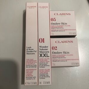 Clarins makeup bundle